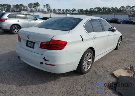 2014 BMW 528I из США, поврежденный, VIN WBA5A5C57ED502881